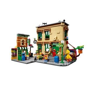Sesame Street Lego